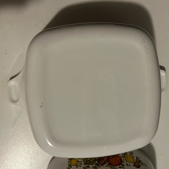 Vintage Corningware Spice of Life 700ml 1 3/4 cup set of 2 - Picture 7 of 7